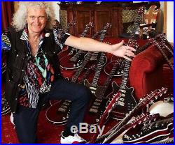 Queen Signed Guitar Brian May Autographed Guitar Proof