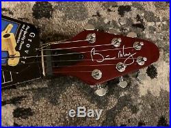 Queen Signed Guitar Brian May Autographed Guitar Proof