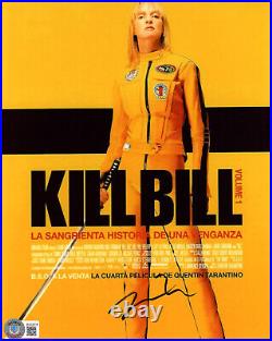 Quentin Tarantino Signed BAS COA 8X10 Kill Bill Photo Auto Autographed Beckett