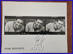 RARE Ryan Seacrest Autograph Signed 8x10 Photo