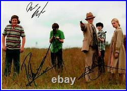 RARE! Super 8 Cast Signed (X3) 10X8 Color Photo Autograph World COA