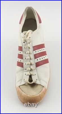 RARE Vintage Kelly Tripucka Signed Adidas Superstar Signed Shoe JSA Gameworn