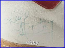 RARE Vintage Kelly Tripucka Signed Adidas Superstar Signed Shoe JSA Gameworn