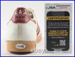 RARE Vintage Kelly Tripucka Signed Adidas Superstar Signed Shoe JSA Gameworn