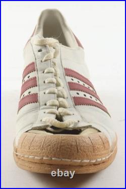RARE Vintage Kelly Tripucka Signed Adidas Superstar Signed Shoe JSA Gameworn