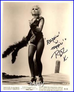 ROZ KELLY signed autographed 8x10 OKAY BILL photo