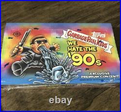 Rare! 2019 Garbage Pail Kids We Hate The 90s Collectors Box 1 Insert Guaranteed