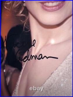 Rare Nicole Kidman 2002 Autograph Signed Photo 8.5x11 COA Vintage Limited