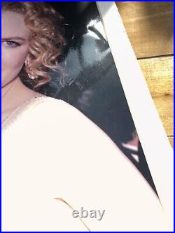 Rare Nicole Kidman 2002 Autograph Signed Photo 8.5x11 COA Vintage Limited