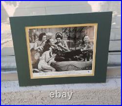 Rare Signed Dec Bob Hope 1962 The Road To Hong Kong Movie Still Global Certified