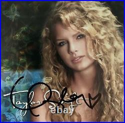 Rare Signed Taylor Swift CD Cover Autograph