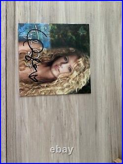 Rare Signed Taylor Swift CD Cover Autograph