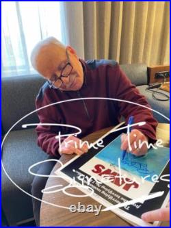 Richard Dreyfuss Signed 12x18 Photo Jaws Authentic Autograph Beckett Witness