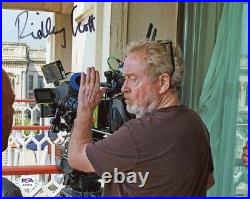 Ridley Scott 8x10 Photo Hand Signed Autograph PSA/DNA COA