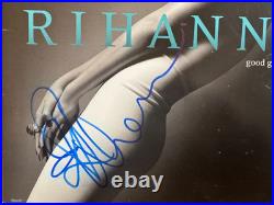 Rihanna Signed Autographed Good Girl Gone Bad Vinyl LP JSA COA