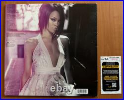 Rihanna Signed Autographed Good Girl Gone Bad Vinyl LP JSA COA