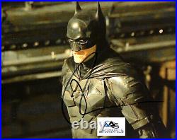 Robert Pattinson Autograph Signed 8x10 Photo The Batman Batman DC Comics Coa