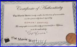 Robert Redford SIGNED AUTOGRAPHED PHOTO MOVIE THE SPY GAME 8X10 COA DECEASED
