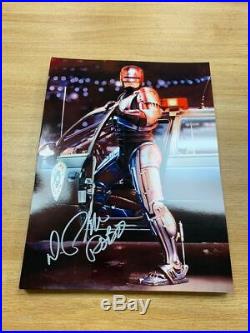 Robocop 16x12 Print Signed by Peter Weller at For the Love of Sci-Fi Dec 2019