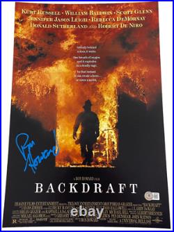 Ron Howard Signed 12x18 Photo Backdraft Authentic Autograph Beckett