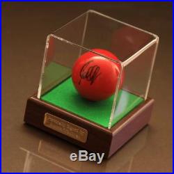 Ronnie O'Sullivan Signed Snooker Ball Autograph Display Case Memorabilia COA