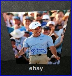 Rory McIlroy 2026 Masters PGA Golf Autographed Auto Signed 8x10 Photo & COA