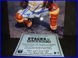 Roy Campanella Brooklyn Dodgers autographed 8x10 photo & COA