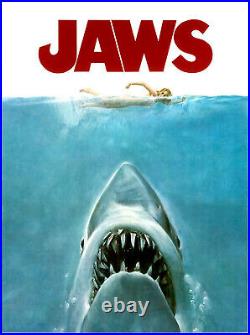 Roy Scheider Richard Dreyfuss JAWS 1975 photo cast signed x15