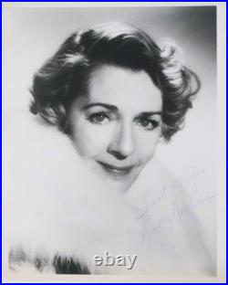 Ruby Keeler (d. 1993) Signed Autographed Vintage Glossy 8x10 Photo