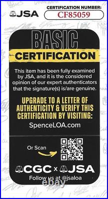 Russell Crowe REAL hand SIGNED Les Misérables Movie Photo JSA COA Autographed