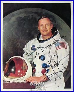 S1847 Apollo 11 Astronaut Neil Armstrong NASA Photo signed Autogramm Autograph