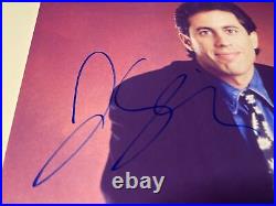 SEINFELD AUTOGRAPH Photograph Picture Jerry Seinfeld t? V Show COA signed P1