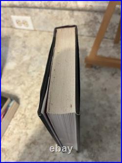 SIGNED/ AUTOGRAPHED 1st Edition Work in Progress Disney CEO Michael Eisner Book