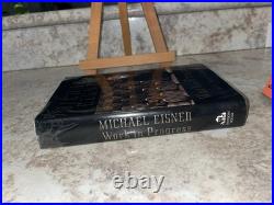 SIGNED/ AUTOGRAPHED 1st Edition Work in Progress Disney CEO Michael Eisner Book