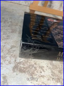 SIGNED/ AUTOGRAPHED 1st Edition Work in Progress Disney CEO Michael Eisner Book