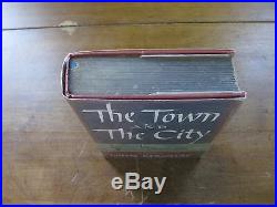 SIGNED THE TOWN AND THE CITY by Jack Kerouac 1st/1st HCDJ 1950 $3.50