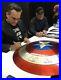 STAN-LEE-Signed-Captain-america-Shield-Russos-BrothersChris-Evans-Autograph-More-01-wx