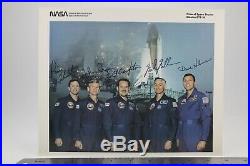 STS-36 Autopen Signed Creighton/John Casper/Pierre Thuot/Dave Hilmers/Mike Mull