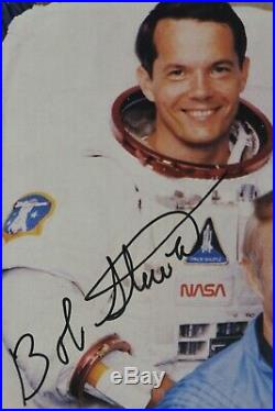 STS-41-B Official NASA Autopen Signed by Brand, Gibson, McCandless II, Stewart