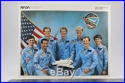 STS-61-C Official Autopen Signed Gibson/Bolden/Nelson/Hawley/Chang-Diaz/Cenker