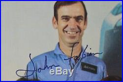 STS-7 Autopen Signed Robert Crippen/Frederick Hauck/John Fabian/Norman Thagard