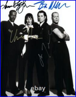 Samuel L Jackson Willis Thurman +1 signed 8x10 Photo autographed Picture with COA