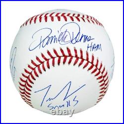 Sandlot Movie Cast 8 Signature Signed with Patrick Renna Rawlings Official Major