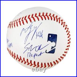 Sandlot Movie Cast 8 Signature Signed with Patrick Renna Rawlings Official Major