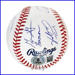 Sandlot Movie Cast 8 Signature Signed with Patrick Renna Rawlings Official Major