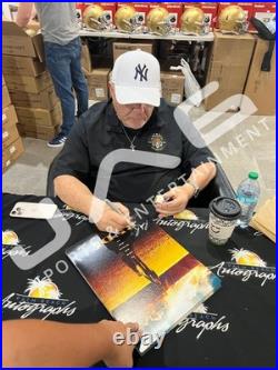 Sean Astin & Rudy Ruettiger autographed signed 11x14 photo JSA Rudy