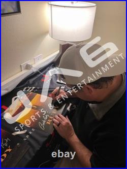 Sean Astin & Rudy Ruettiger autographed signed 11x14 photo JSA Rudy