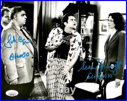 Sean Young John Capodice autographed inscribed 8x10 photo Ace Ventura JSA COA
