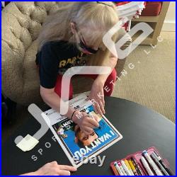 Sean Young & PJ Soles autographed signed 11x14 photo Stripes PSA Witness