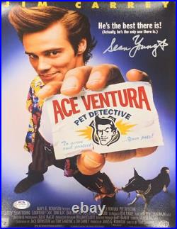 Sean Young autographed signed 11x14 photo Ace Ventura Ray Finkle PSA Witness